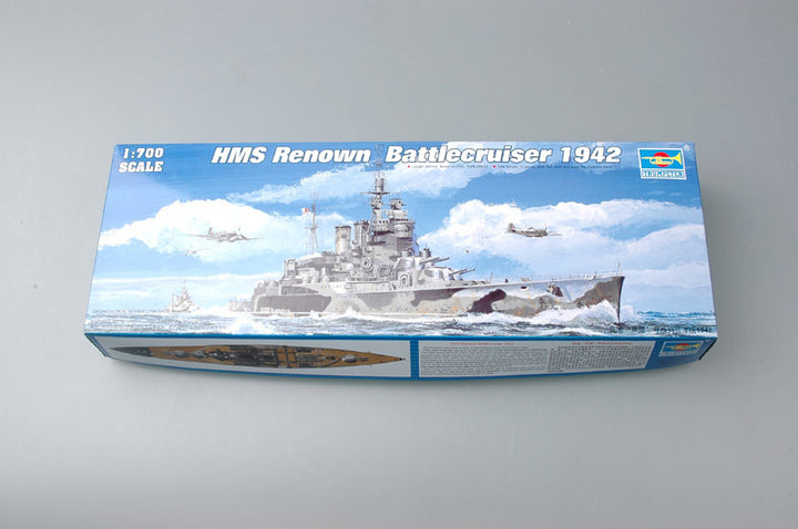 Trumpeter - 1/700 HMS Renown 1942