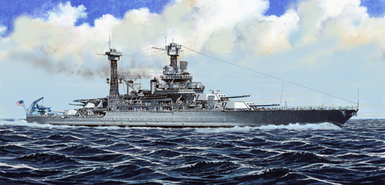 05783 1/700 USS California BB44 1941 Plastic Model Kit