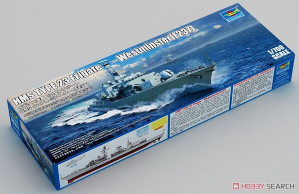 06721 1/700 HMS Type 23 Frigate Westminster F237 Plastic Model Kit