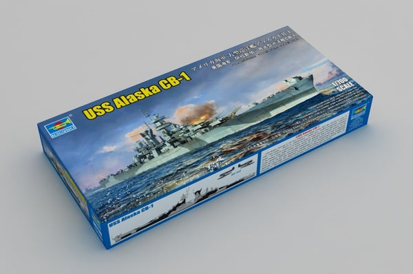 06738 1/700 USS Alaska CB1 Plastic Model Kit