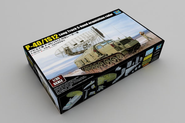 09569 1/35 P40/1S12 Long Track SBand Acquisition Radar Plastic Model Kit