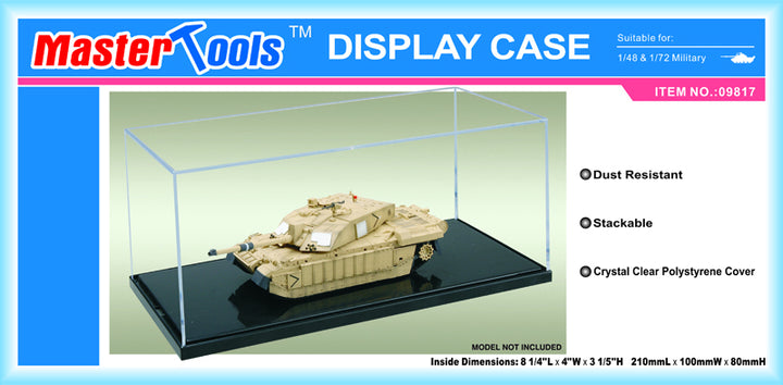 Trumpeter - Trumpeter 09817 Plastic Display Case 210 x 100 x 80mm