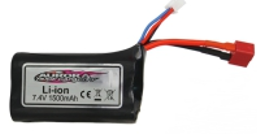 1/12 V2 7.4V 1500MAH Battery