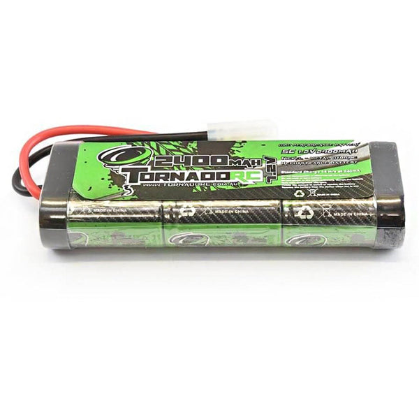 TORNADO RC 2400MAH 7.2V NIMH STICKPACK TAMIYA CONNECTOR