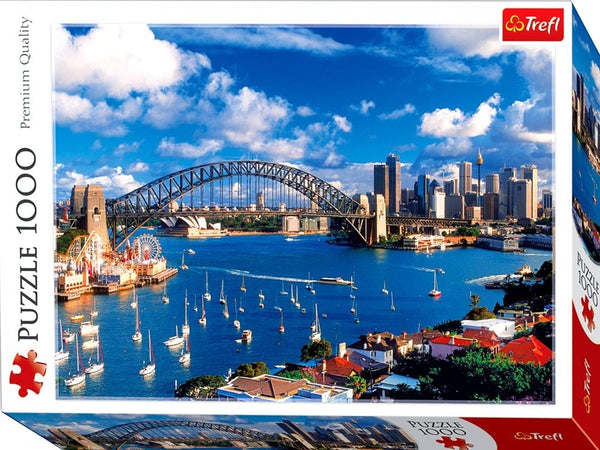 1000pc Port Jackson Sydney