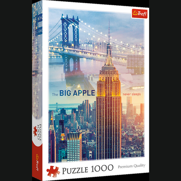 1000pc New York at Dawn