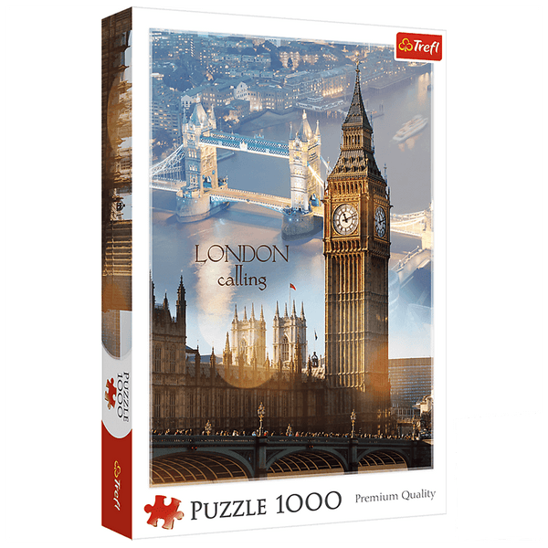 1000pc London at Dawn