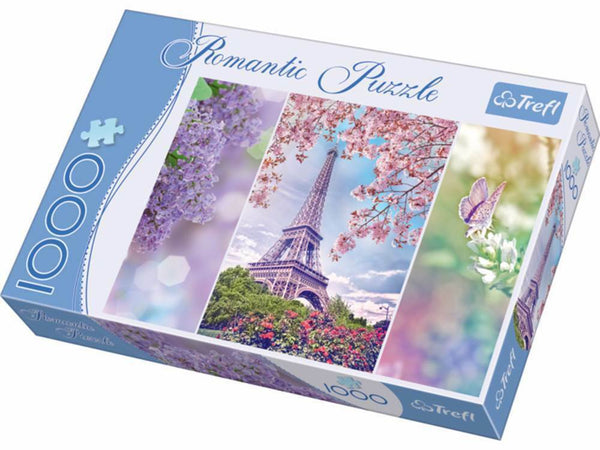 1000pc Romantic Spring in Paris