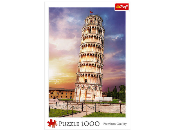 1000pc Tower of Pisa