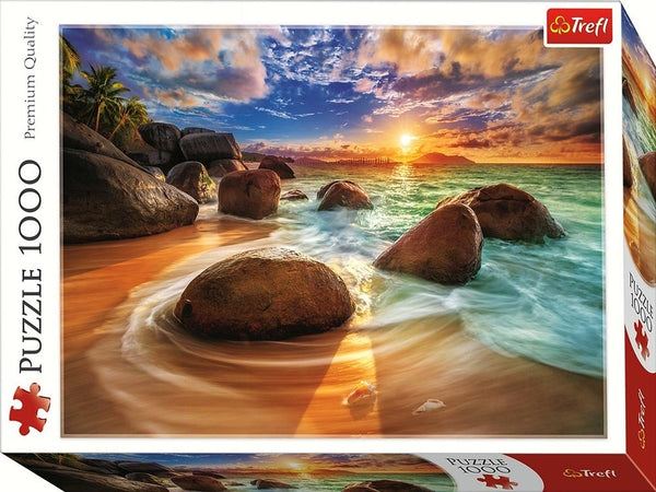 1000pc Samudra Beach India