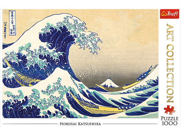 1000pc Katsushika  The Great Wave of Kanagawa