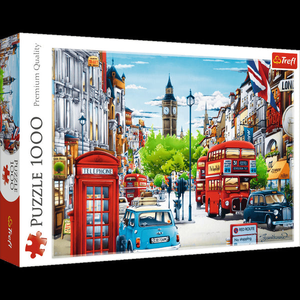 1000pc London Street