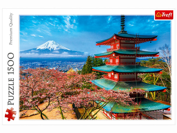 1500pc Mount Fuji