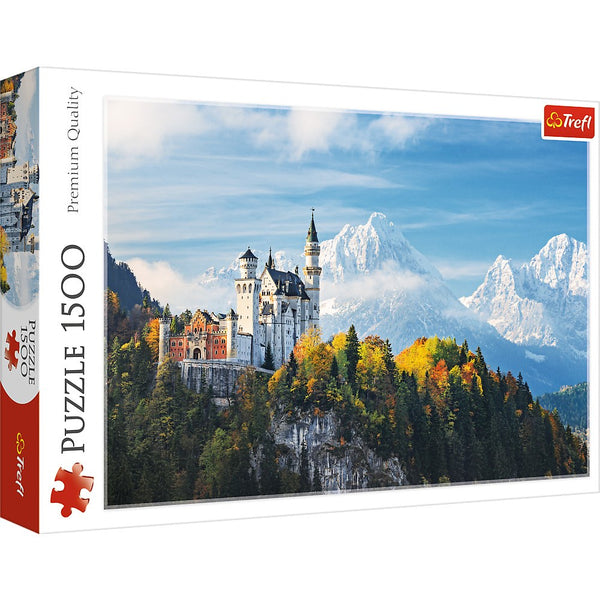 1500pc Bavarian Alps