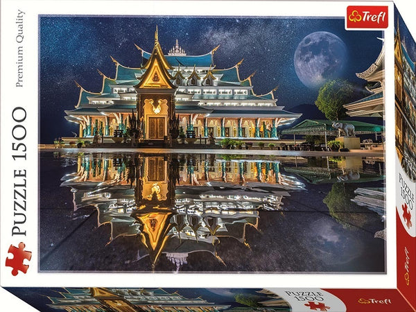 1500pc Wat Pa Phu Kon Thailand