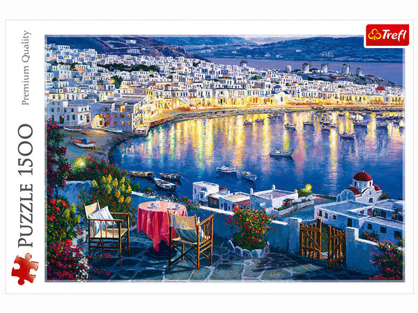 1500pc Mykonos at Sunset