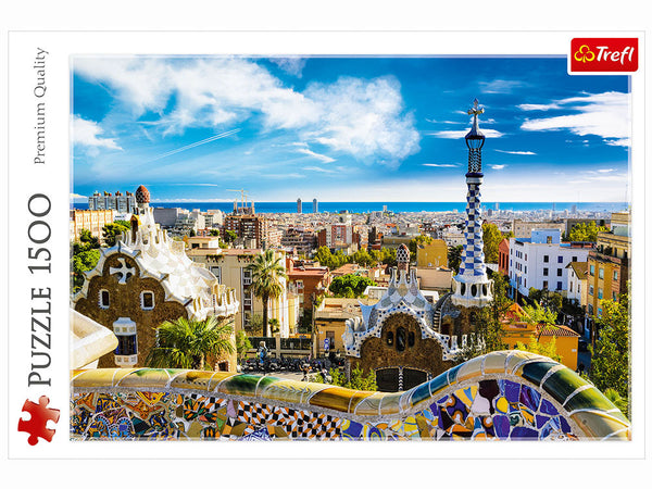 1500pc Park Guell Barcelona