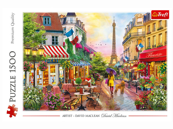 1500pc Charming Paris