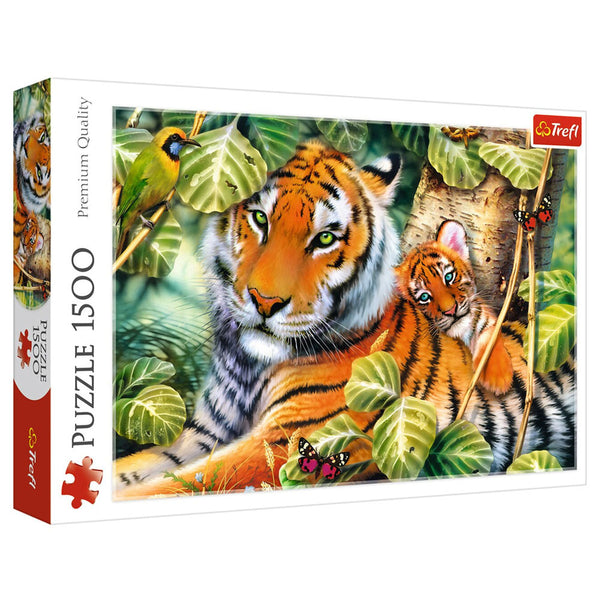 1500pc Two Tigers