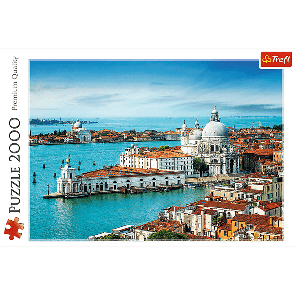 2000pc Venice Italy