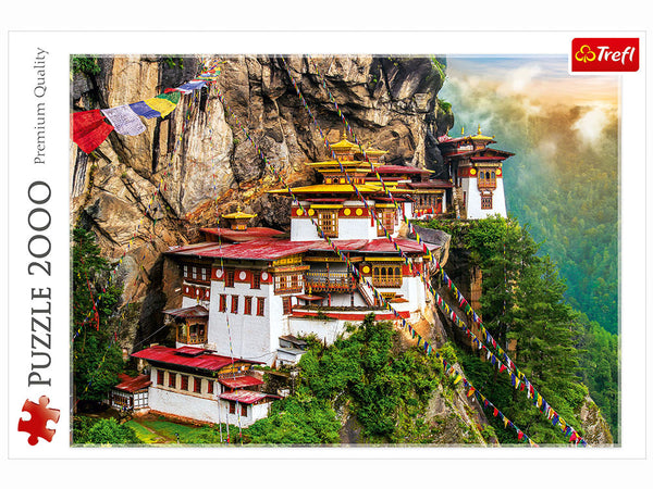 2000pc Bhutan Tigers Nest