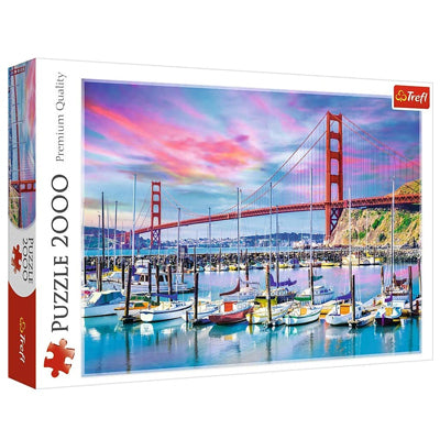 2000pc Golden Gate Marina