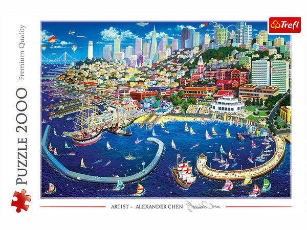 2000pc San Francisco Bay