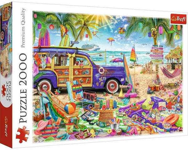 2000pc Tropical Holidays