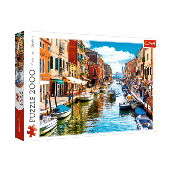 2000pc Murano Island Venice