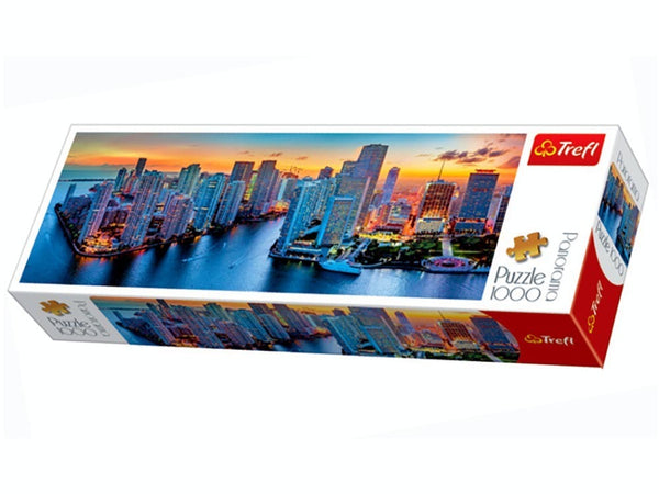 1000pc Miami After Dark Panorama