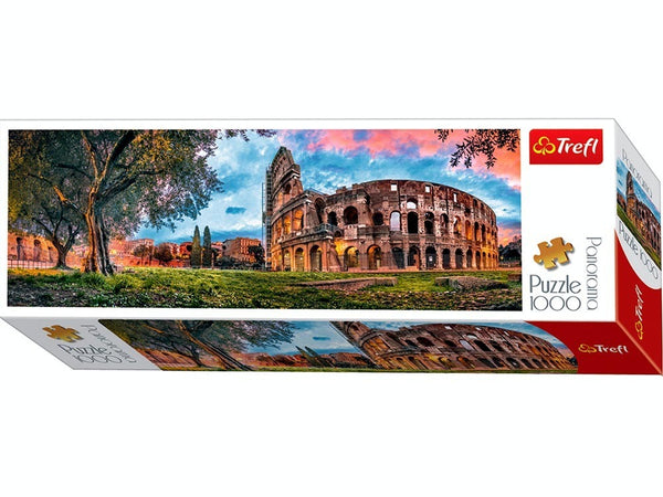 1000pc Colosseum at Dawn Panorama