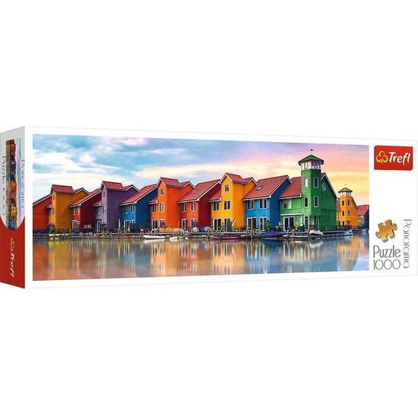 1000pc Grogingen Netherlands Panorama