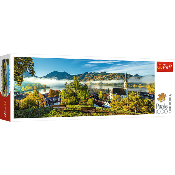 1000pc Schiersee Lake Panorama