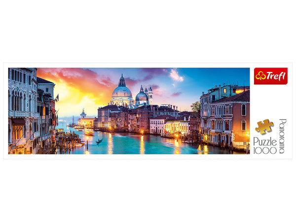 1000pc Canal Grande Venice Panorama