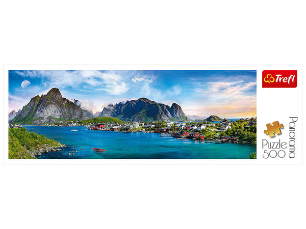 500pc Lofoten Archipelago Norway Panorama