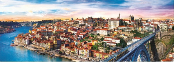 500pc Porto Portugal Panorama