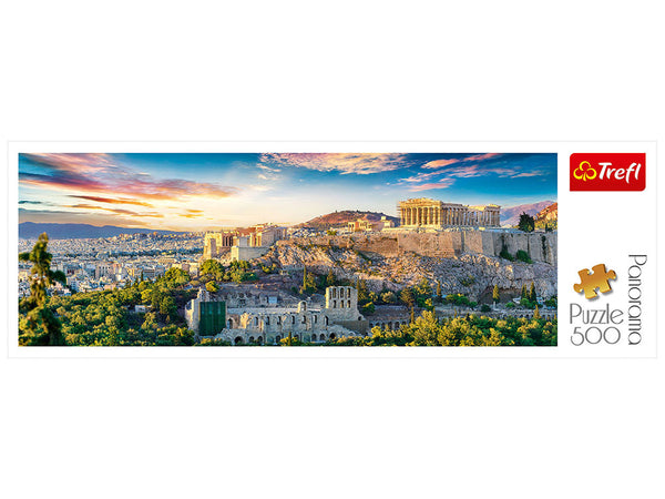 500pc Acropolis Athens Panorama