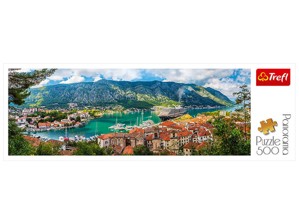 500pc Kotor Montenegro Panorama