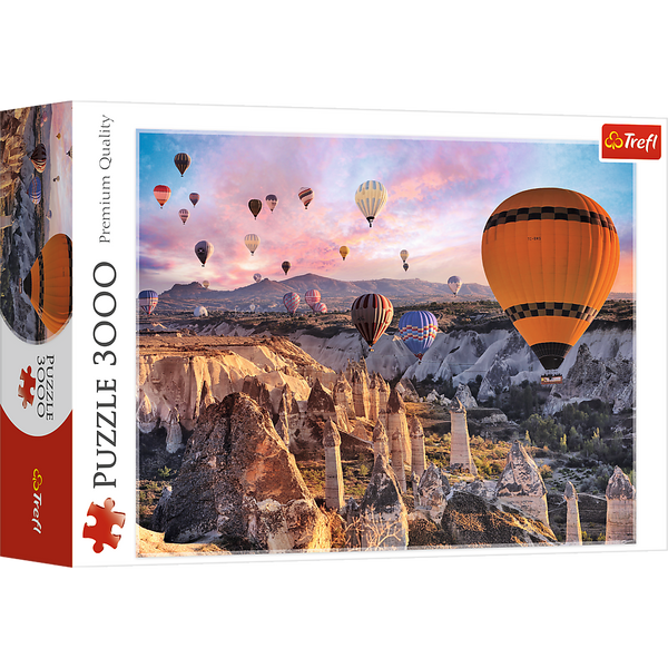 3000pc Balloons OverCappadocia