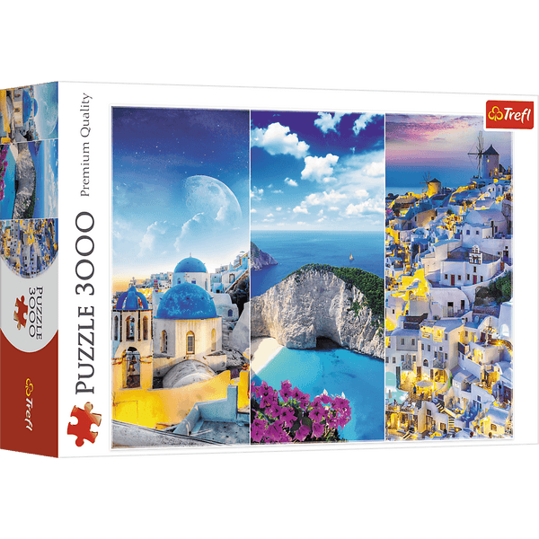 3000pc Greek Holidays