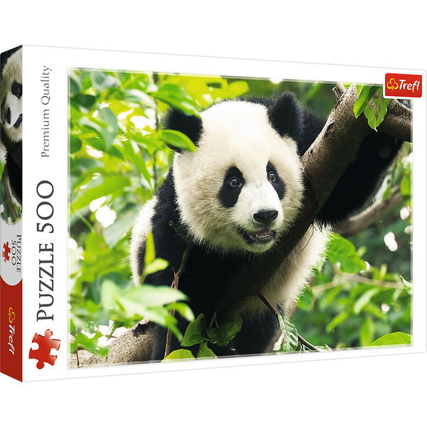 500pc Giant Panda