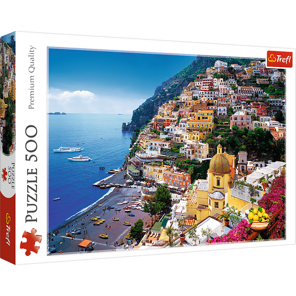 500pc Positano Italy