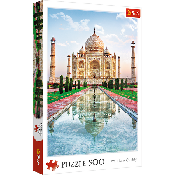 500pc Taj Mahal