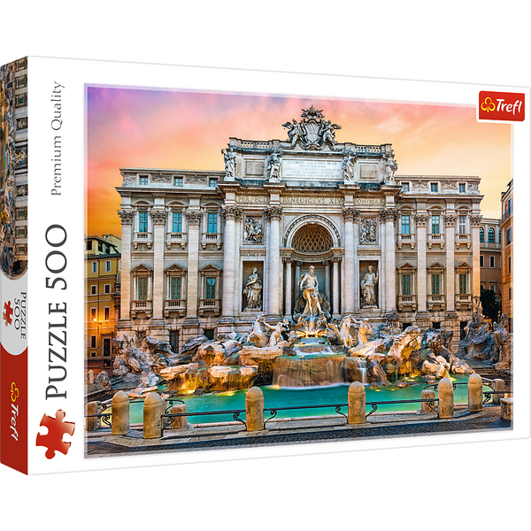 500pc Fontanna di Trevi Rome