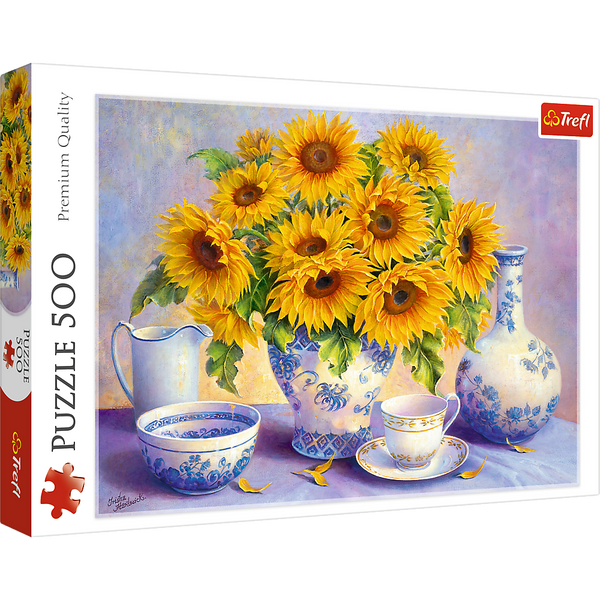 500pc Sunflowers