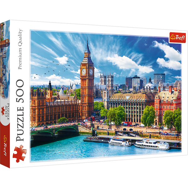 500pc Sunny Day in London