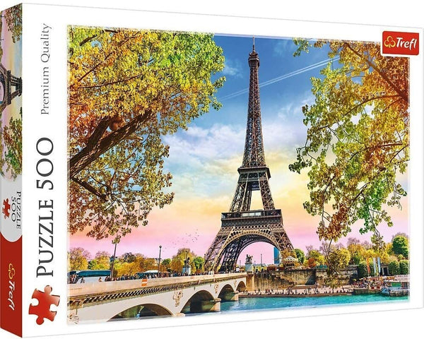 500pc Romantic Paris