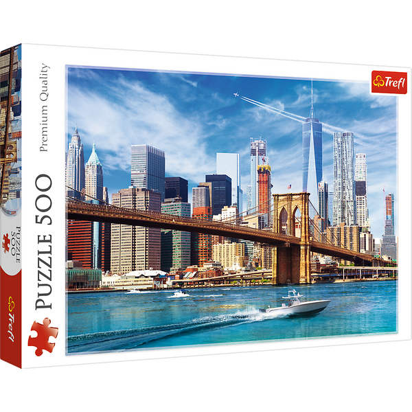 500pc View of New York