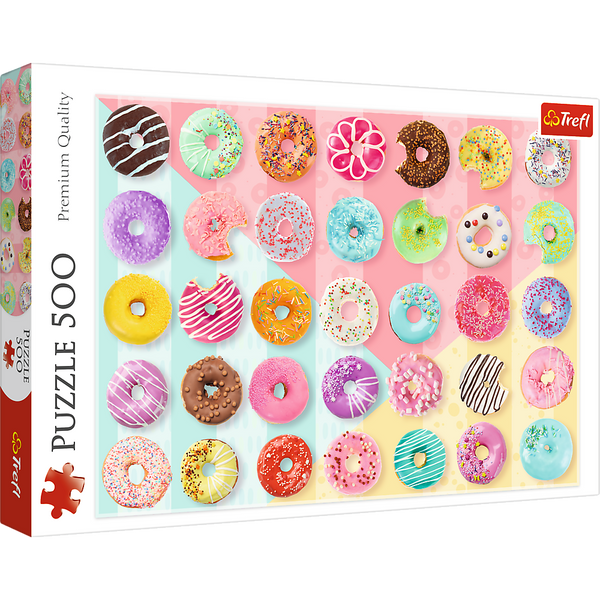 500pc Doughnuts