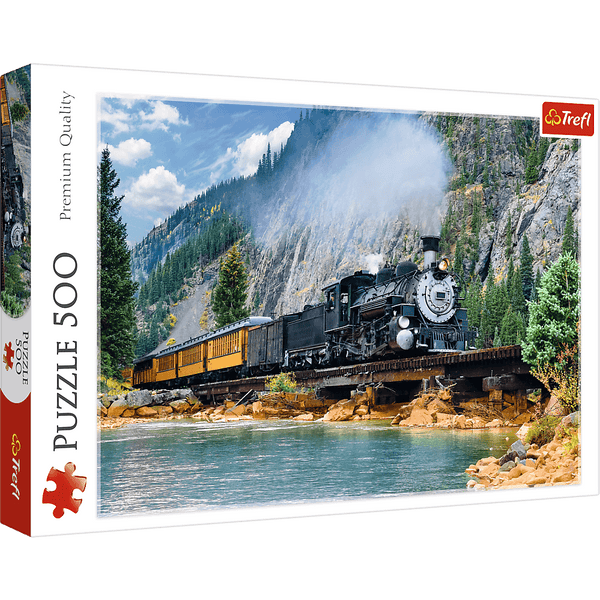 500pc Mountain Train